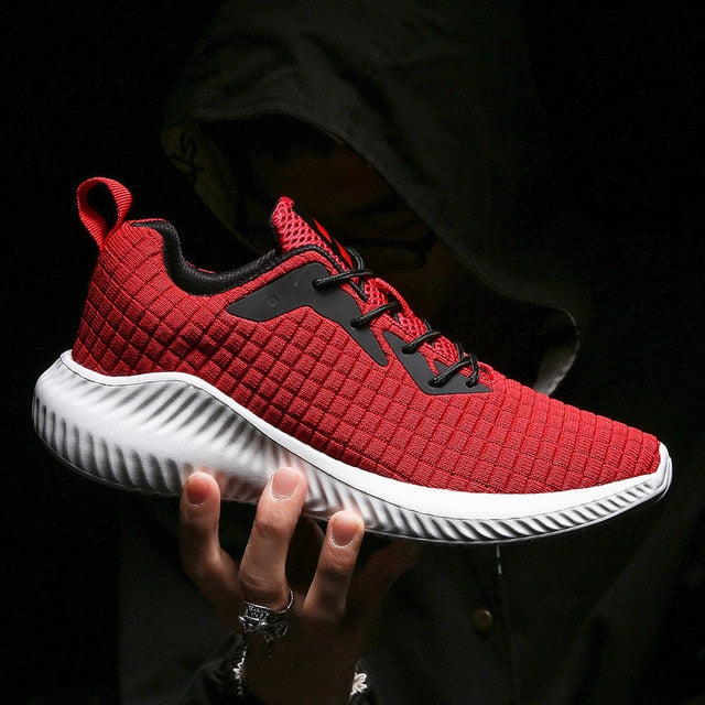 Men Luxury Brand Running Comfortable Sports Outdoor Male Athletic Breathable Footwear