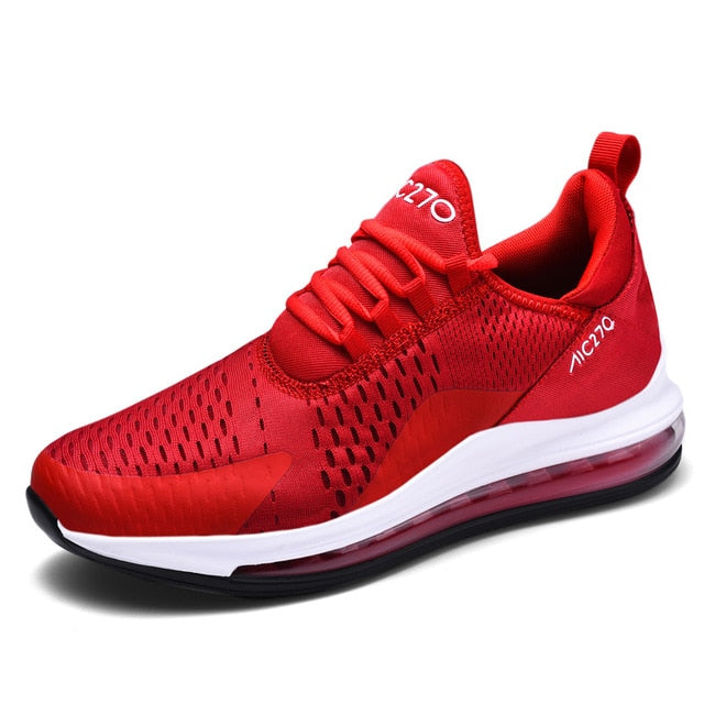 Air Cushion Lightweight Breathable Sneakers Summer Sport Casual ShoesCouple Shoes male