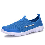 Air Cushion Lightweight Breathable Sneakers Summer Sport Casual ShoesCouple Shoes male