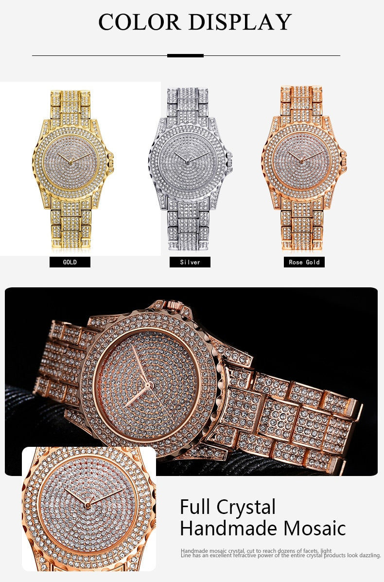 Women Quartz Fashion Casual Ladies Watch