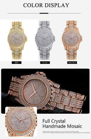 Women Quartz Fashion Casual Ladies Watch