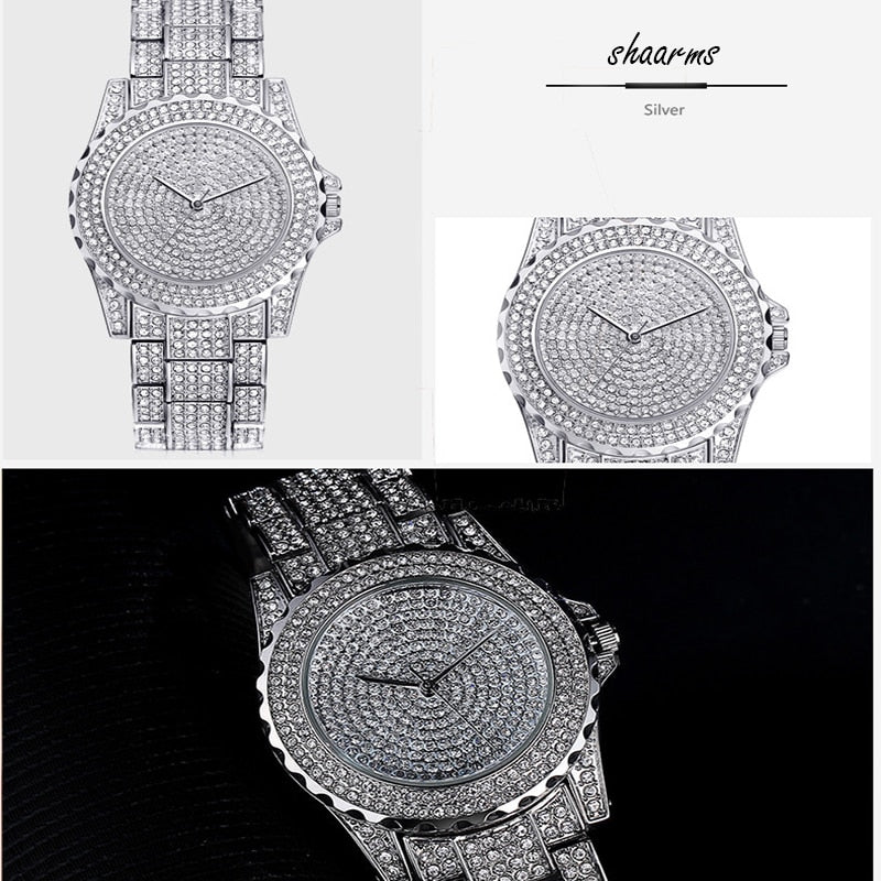 Women Quartz Fashion Casual Ladies Watch