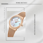 Women Luxury Simple Quartz Lady Waterproof Wristwatch