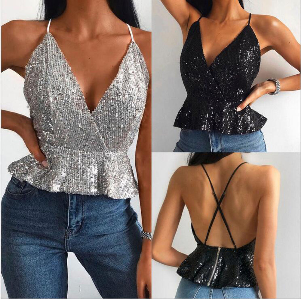 Fashion Women Summer Vest Top Sleeveless Casual Tank Top Blouse