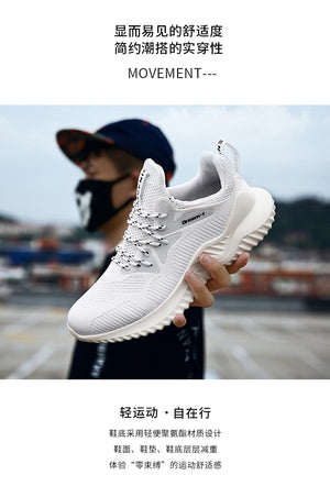 Men Luxury Brand Running Comfortable Sports Outdoor Male Athletic Breathable Footwear