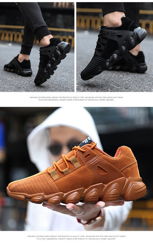 Men Luxury Brand Running Comfortable Sports Outdoor Male Athletic Breathable Footwear