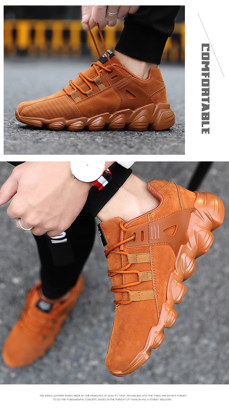 Men Luxury Brand Running Comfortable Sports Outdoor Male Athletic Breathable Footwear