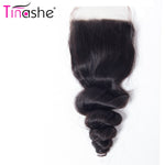 Remy Human Brazilian Hair Weave 3 Bundles With Closure