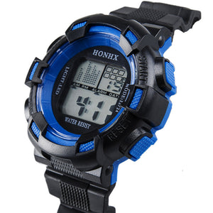 Mens Digital LED Analog Quartz Alarm Date Sports Wrist Watch