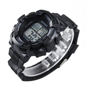 Mens Digital LED Analog Quartz Alarm Date Sports Wrist Watch