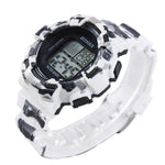 Mens Digital LED Analog Quartz Alarm Date Sports Wrist Watch