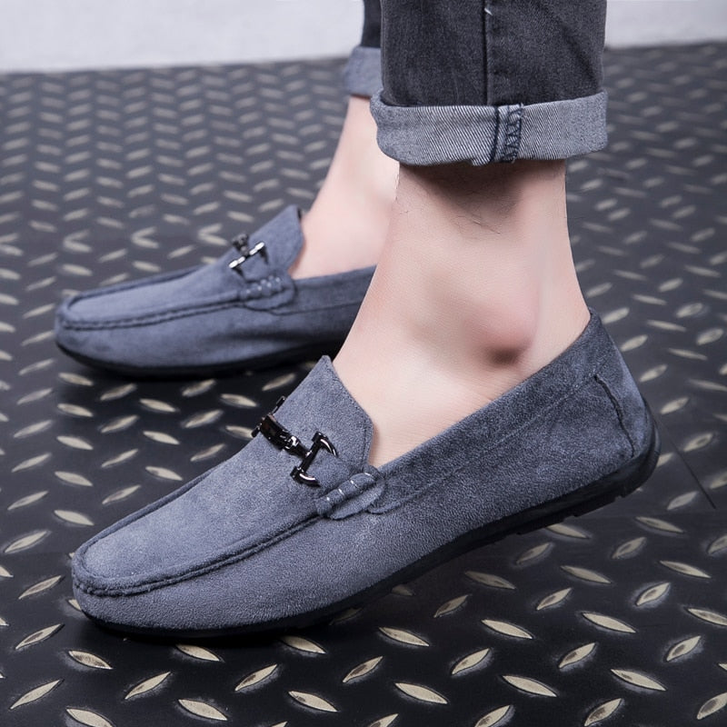 High Quality Men Soft Loafer Moccasins