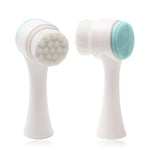 Silicone Fiber Cleaning Face Massager.  Cleanses Facial Skin,  A Mild Soft Brush For the Face