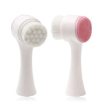 Silicone Fiber Cleaning Face Massager.  Cleanses Facial Skin,  A Mild Soft Brush For the Face