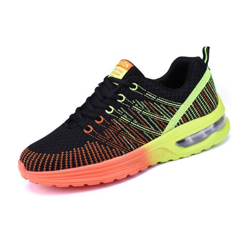 Woman Chaussure Femme Female  Running Breathable Hollow Lace-Up Sport Sneakers