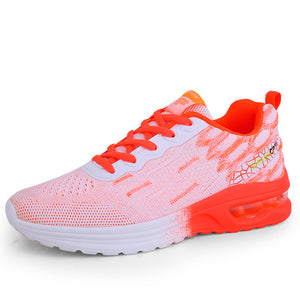 Woman Chaussure Femme Female  Running Breathable Hollow Lace-Up Sport Sneakers