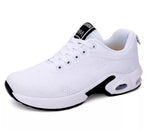 Woman Chaussure Femme Female  Running Breathable Hollow Lace-Up Sport Sneakers