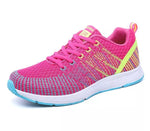 Woman Chaussure Femme Female  Running Breathable Hollow Lace-Up Sport Sneakers