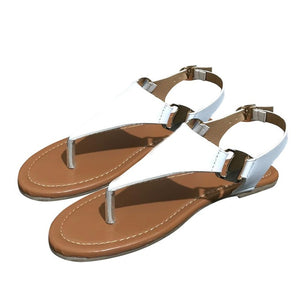 Women's Open Toe Thong Ankle Strap Flip Flop Sandals