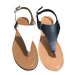 Women's Open Toe Thong Ankle Strap Flip Flop Sandals