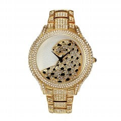 Diamond Gold Mens Luxury Watch