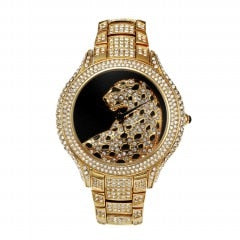 Diamond Gold Mens Luxury Watch