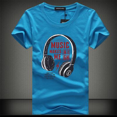 SWENEARO high quality men t-shirt brand clothing 2018 summer new fashion geometry design mens t shirt loose print tshirts male