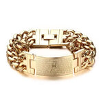 Men's High Quality 316L Stainless Steel Jewelry Silver/ Gold Color