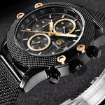 Men Waterproof Brand Fashion Watches