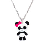 Menglina Fashion Cartoon Hair Bow Cat Necklace