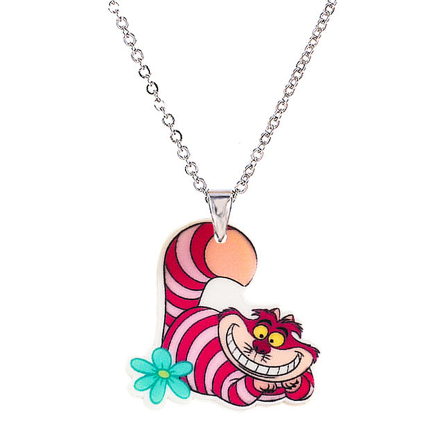 Menglina Fashion Cartoon Hair Bow Cat Necklace