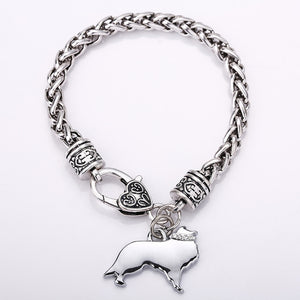 Dog Lovers Pendant Jewelry Charm Bracelets For Men Or Women