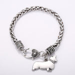 Dog Lovers Pendant Jewelry Charm Bracelets For Men Or Women