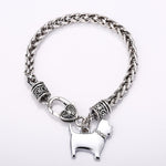 Dog Lovers Pendant Jewelry Charm Bracelets For Men Or Women