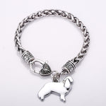 Dog Lovers Pendant Jewelry Charm Bracelets For Men Or Women