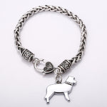 Dog Lovers Pendant Jewelry Charm Bracelets For Men Or Women