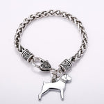 Dog Lovers Pendant Jewelry Charm Bracelets For Men Or Women