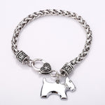 Dog Lovers Pendant Jewelry Charm Bracelets For Men Or Women