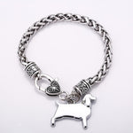 Dog Lovers Pendant Jewelry Charm Bracelets For Men Or Women