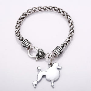 Dog Lovers Pendant Jewelry Charm Bracelets For Men Or Women