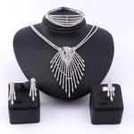 Necklace Bangle Earrings Beads Jewelry Sets