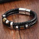 Leather Bracelet  Jewelry For Men Great Father's Day Gift