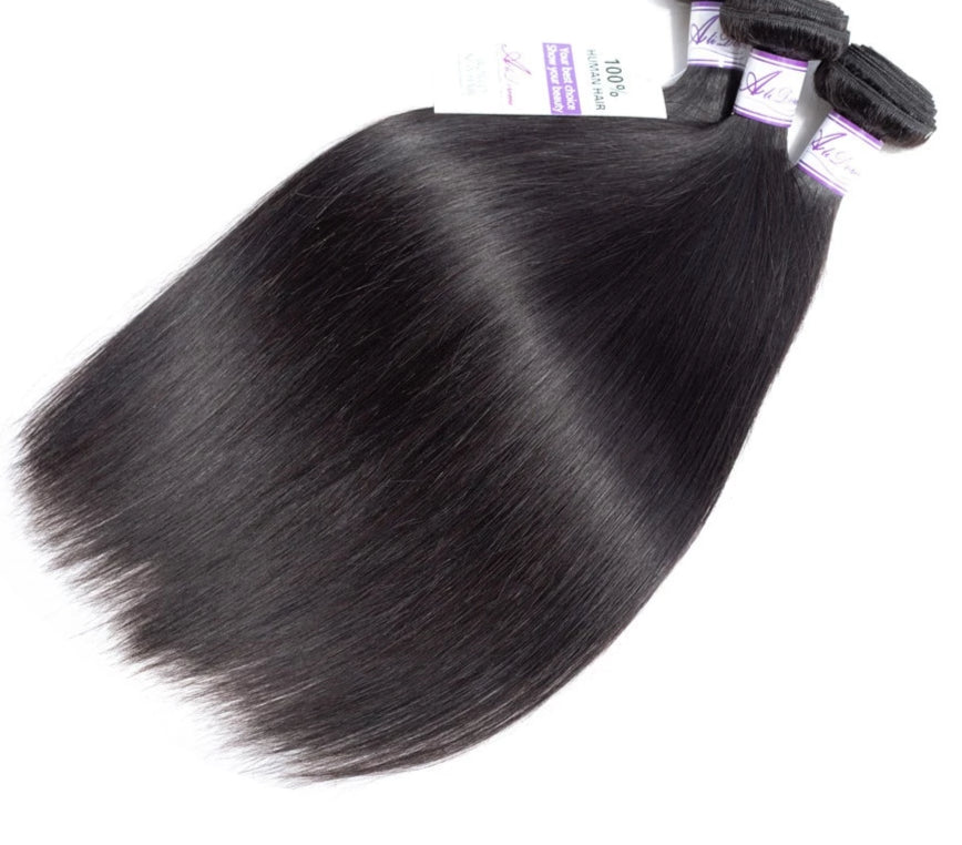 Brazilian Hair Bundles 8-28 inch 100% Alidoremi Human Hair Extension Natural Color Can Buy 1/3/4pcs