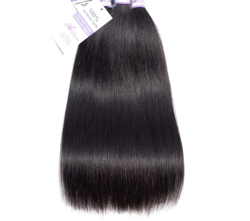 Brazilian Hair Bundles 8-28 inch 100% Alidoremi Human Hair Extension Natural Color Can Buy 1/3/4pcs