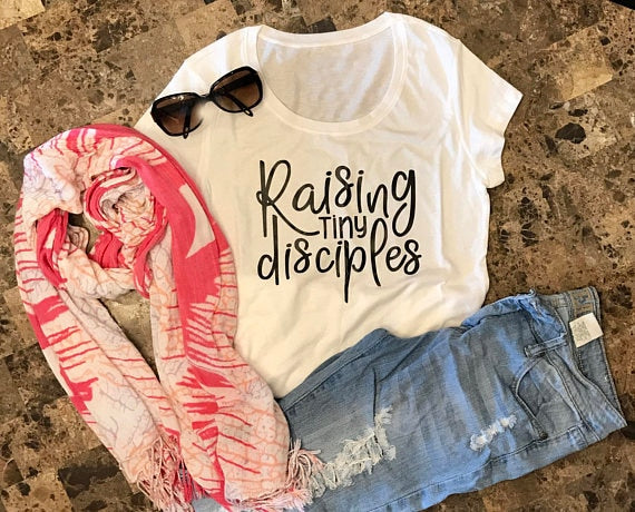 Raising disciples Inspirational T-Shirt Teacher's