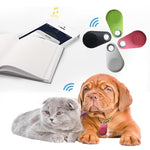 Pets Smart Mini GPS Tracker Anti-Lost Waterproof Bluetooth Tracer For Pet Dog Cat Keys Wallet Bag Kids Trackers Finder Equipment