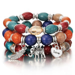 Vintage High Quality Boho Bracelets & Bangles 4pcs/set