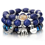 Vintage High Quality Boho Bracelets & Bangles 4pcs/set