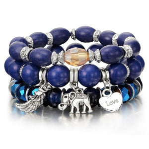 Vintage High Quality Boho Bracelets & Bangles 4pcs/set