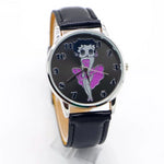 WristWatch for Women ladies Leather watch Band Betty Boop Pattern Stylish Watches Casual Reloj